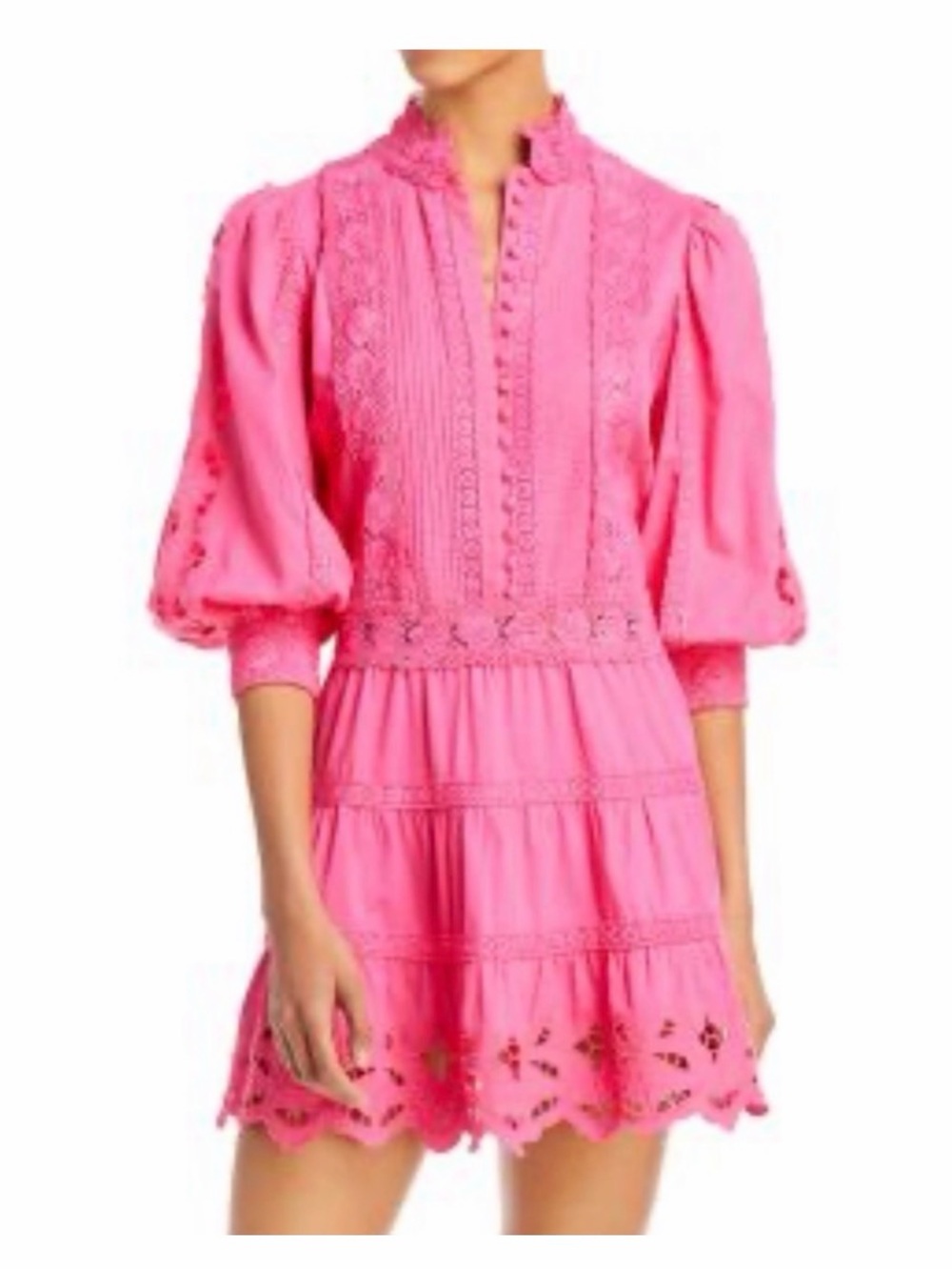Alice + Olivia Clark Lace dress